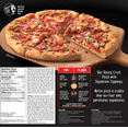 thumbnail image 2 of Baron Rouge Croûte Ascendante Suprême Red Baron Rising Crust Signature Supreme Frozen Pizza 875 grammes, 2 of 5