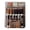 B, variante sur Ensemble de Marqueurs de Réparation pour Égratignures de Meubles 8 Marqueurs + 8 Craies de Cire + 1 Taille-Crayon, Stylo de Peinture 2,5 ml pour la Restauration des Égratignures sur Bois, Plancher et Cuir – Trousse Complète de Réparation Bricolage