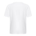 thumbnail image 4 of hopeusnice T-Shirt à Manches Courtes à Blocs de Couleur pour Homme, Col Henley, Coupe Ajustée, Gris, TG, 4 of 6