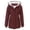 ZQ-DD-Brick Red, variant on Wyzesi Blazer for Women Business Casual Petite Plus Size Women Light Jacket Active Outdoor Trench Windbreaker Coat with Hood Lightweight Plus Size for Girls Blazer for Women Casual Petite