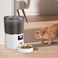 thumbnail image 2 of Birdeem Mangeoire Automatique pour Chat, Mangeoire pour Chat à Minuterie avec Horaire d'Alimentation Réglable, Distributeur de Nourriture Sèche pour Chat, Mangeoires pour Animaux, 1-4 Repas par Jour, Double Alimentation, 2 of 8