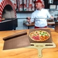 thumbnail image 4 of Lksixu Of Pizza Leather Slide Pad, And Heat Kitchen Gadgets, 4 of 9
