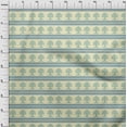 thumbnail image 3 of oneOone Georgette Viscose Fabric Arrow & Tree Block Print Fabric By Yard 42 Inch Wide, 3 of 4