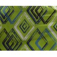 thumbnail image 5 of oneOone Georgette Viscose Light Green Fabric Geometric Fabric For Sewing Printed Craft Fabric By The Yard 42 Inch Wide, 5 of 5