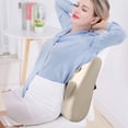 thumbnail image 1 of KER Ergonomic Lumbar Support Cushion For Chair Back Comfortable Seat Pillow For Long Sitting And Sleeping, 1 of 3
