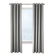 thumbnail image 4 of Noel Blackout Grommet Indoor Curtain, 4 of 5
