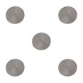 thumbnail image 2 of Maytalsory Napperons Robustes et Durables pour Usage Quotidien Grand Application Napperons Gris Clair 5Ensemble, 2 of 6