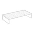thumbnail image 2 of Xuanheng Computer Stand Space Save Shelf Desk Organizer Stand for Office Home White, 2 of 8