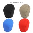 thumbnail image 3 of Wweixi Transformer Bouton de Vitesse en Mode Déclaration Durable Couvercle en Silicone Durable et Fiable Rouge, 3 of 6