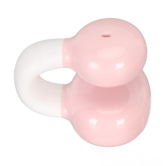 Écouteurs à Clip, Mini Écouteurs Hi-Fi Stéréo Élégants à Réduction de Bruit à Oreille Ouverte, Étanchéité IPX5, Ajustement Confortable, V5.3