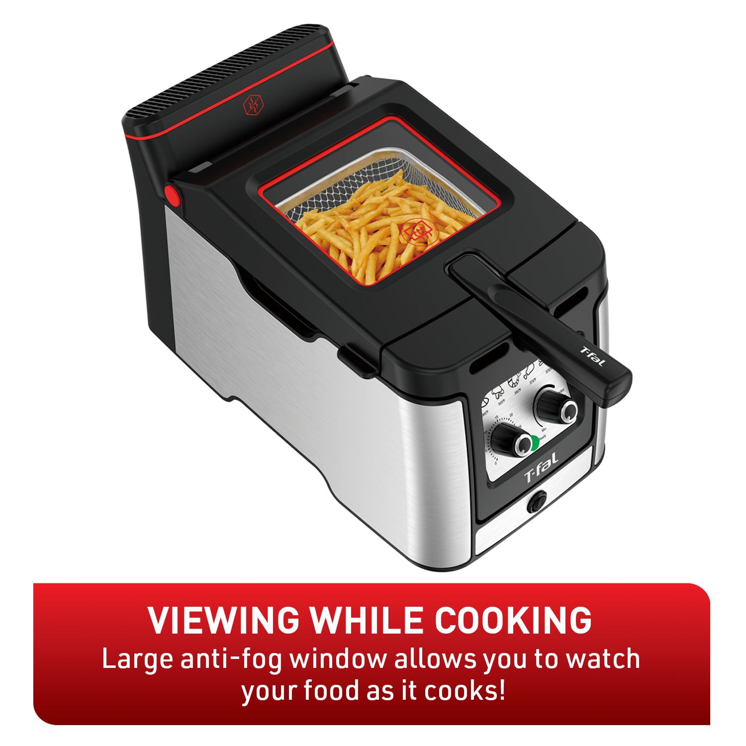T-Fal Odour Less Deep Fryer 3.5L FR600D51