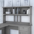 thumbnail image 2 of Bush Furniture Salinas Huche 60W pour Bureau en L, Gris Cape Cod, 2 of 6