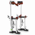thumbnail image 1 of GypTool Pro 24" - 40" Drywall Stilts - Silver, 1 of 5