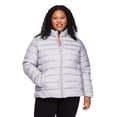 thumbnail image 1 of George Women's Plus Packable Puffer Jacket, 1 of 6
