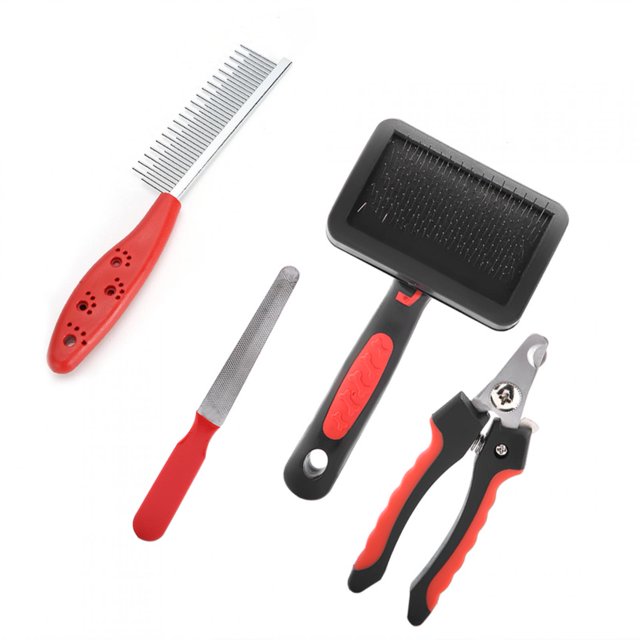 Loewten Pet Nail Trimmer, Nail Trimmer Pet Nail Trimmer With Nail File, Stainless Steel Easy To Use Pets Animals For Cats Dogs