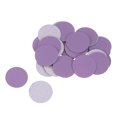 thumbnail image 1 of Unique Bargains 25 Pack 1-Inch Purple Sanding Discs 2000 Grits Hook & Loop Professional Aluminum Oxide Sandpaper Mini Size, 1 of 5