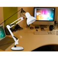 thumbnail image 4 of GROWTH TANK Reading Light 3 Color Modes Bedside Lamp LED Desk Lamp Flexible Swing White, 4 of 5