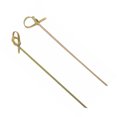 thumbnail image 4 of yingyy Fruit Picks Disposable Dessert Sushi Toothpicks Decorative Twisted Ends twisted ends bamboo baverage picks Bamboo Baverage Picks, 4 of 9