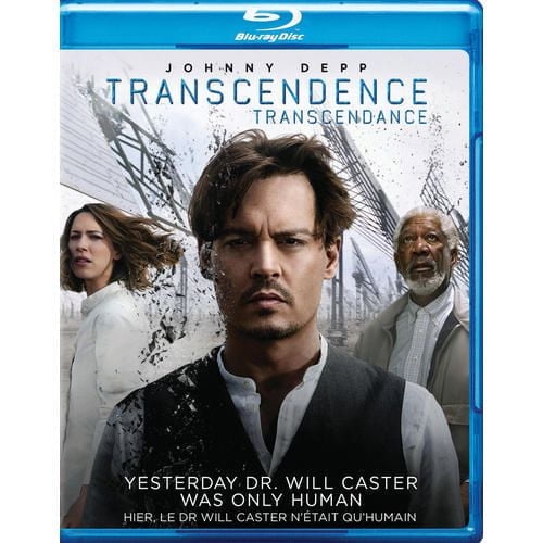 Film Transcendence (2014) (Blu-ray + Digital HD UltraViolet) (Bilingue)