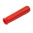 thumbnail image 2 of 2Pcs Wheelbarrow Rubber Handles, Round Tubes Red Replacement Handles, 2 of 7
