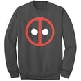 thumbnail image 2 of Marvel Deadpool Chandail en Molleton à Col Rond, 2TG, 2 of 2