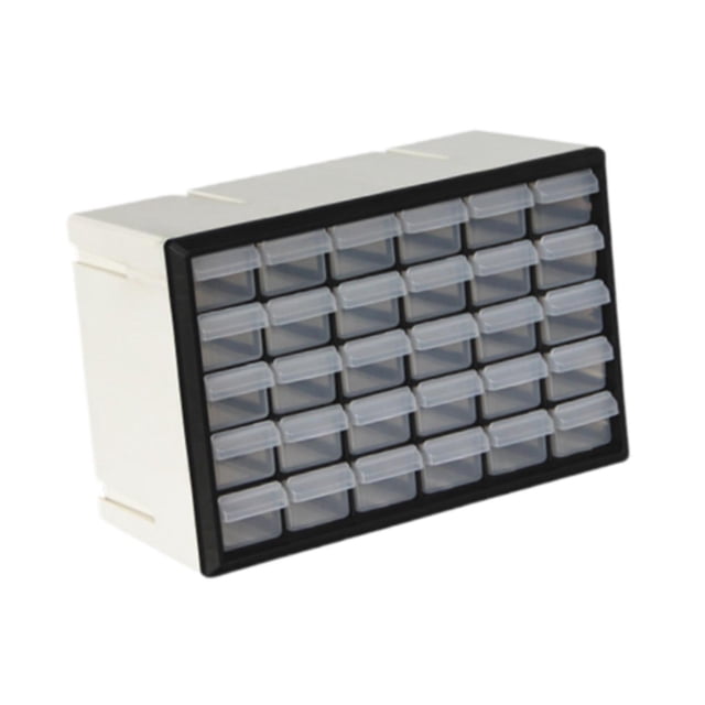 GROWTH TANK Drawer Storage Cabinet Organizer Bathroom Tool Box for Hardware Jewelry Nuts 30 drawers