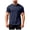Navy, variant on Ymyiu Mens Tshirts Graphic Men's T Shirt Pocket Heavyweight Pocket Tee for Men Full-Cut T-Shirt Size 2XL(Black, 2XL)