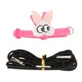 thumbnail image 2 of Flying Harness Leash, Pet  Bird Harness Leash Adjustable Cartoon Style Rubber Handle High Elasticity Bird Harness Leash For Bird, 2 of 8