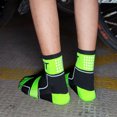 thumbnail image 2 of Reflective Cycling Socks High-Visibility Breathable Athletic Socks Bike Riding Running Socks for Men and Women, 2 of 8