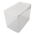 thumbnail image 1 of Petit Aquarium en Plastique Transparent pour Poissons Rouges Crevettes Betta Mini Enceinte de Bureau Déco Maison, 1 of 7