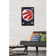 thumbnail image 3 of NBA Toronto Raptors - Maximalist Logo 23 Wall Poster, 22.375" x 34", 3 of 4