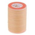 thumbnail image 2 of veasfak 55 Meters 0.8mm Dia Waxed Polyester Braided Thread for Hand Sewing Leather - Beige, 2 of 6