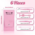 thumbnail image 2 of Lash Applicator Tool,PRO, 1 Lash Tweezers 1 Lash Applicator for Lash Clusters Plus 1 Upgraded Eyebrow Tweezers DIY Eyelash Extension Tweezers Kit Eyelash Applicator Tool (3 pcs), 2 of 7