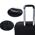 thumbnail image 4 of Luggage Cover Suitcase Protector Police Bear Print Thicken Elasticity Dust Cover Anti-Scratch Protective Set 18-32 Inch Trolley red M, 4 of 6