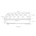 thumbnail image 5 of Atlin Designs Banc de Rangement en Naturel, 5 of 5