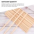 thumbnail image 2 of HLONK 50Pcs Rhythm Sticks Wooden Music Rhythm Sticks Kids Percussion Instrument Sticks, 2 of 10