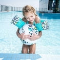 thumbnail image 1 of Ballon de Plage Gonflable Coloré Guépard Bouée de Piscine Convenant aux Enfants et aux Hommes, 1 of 7