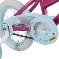 thumbnail image 4 of Movelo Razzle 12-inch Bike for Girls, Pink/Blue, 4 of 9
