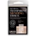 thumbnail image 1 of Lineco Self-Adhesive Book Mending Tissue-Transparent .5"X12' - 5330017M, 1 of 2