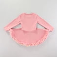 thumbnail image 4 of MIASHUI Robe de Fête en Tulle à Fleurs pour Tout-Petites Filles à Manches Longues pour la Danse et Rose, 3-4 Ans, 4 of 4