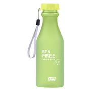 SuoKom Water Bottles 550ml Bottle Plastic Cup Transparent Matte Portable Not Easy To Break Water Cup Outdoor Sports Travel Water Bottle Portable Leakproof Sports Water Bottle On Clearance