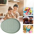 thumbnail image 1 of Oleegame 1PC Cookie Mold Easter Rabbit Egg Silicone Cake Chocolate Cake Baking Abrasive Blue, 1 of 8