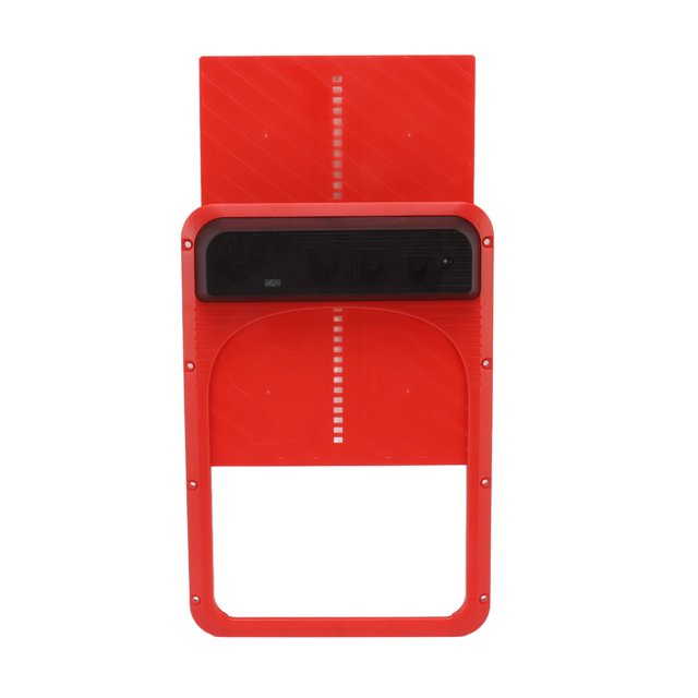Auto Chicken Coop Door Opener, Plastic Durable Automatic Chicken Coop Door Solid Light Sensing For Farm