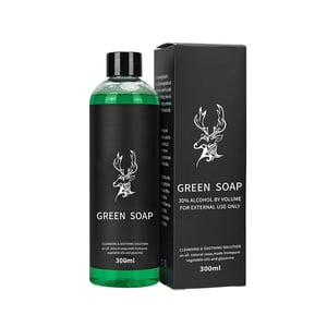 Cleaning Soap Liquid with Dense Foam 300ml Product Green