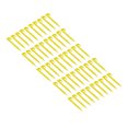 thumbnail image 3 of Plastic Tent Peg, Sand Stake High Strength ABS Excellent Holding Power Serrated Design  For Landscape Yellow, 3 of 8
