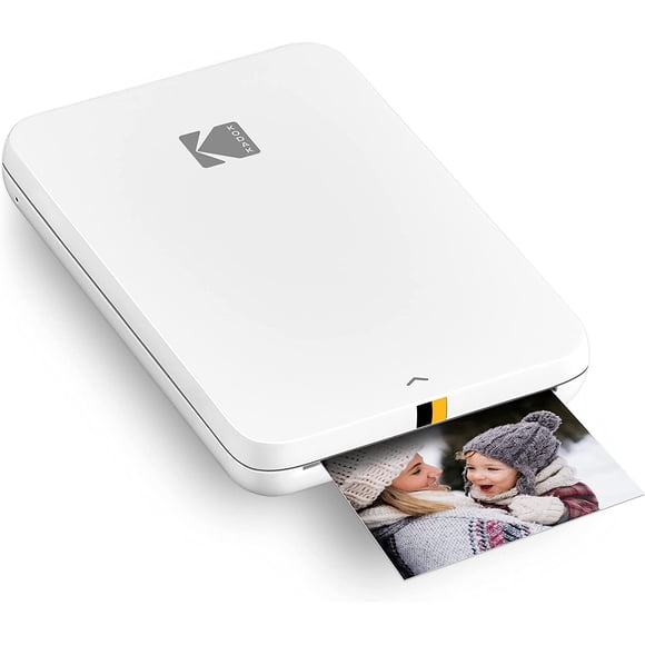 KODAK Step Slim Instant Photo Printer, 2" x 3” Bluetooth Portable Picture Printer
