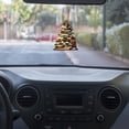 thumbnail image 5 of RKSTN Christmas Decorations 3pc Tree Car Pendant Acrylic Decoration Holiday Home Decorations Christmas Decor, 5 of 5