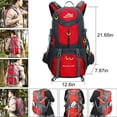 thumbnail image 3 of Birdeem Sac à Dos de Randonnée 50 L, Sac Essentiel de Camping Imperméable, Sac à Dos de Randonnée Léger 45+5 Litres, 3 of 7