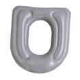 thumbnail image 1 of Tnarru Inflatable Toilet Cushion Seating Support Cushion for Traveling Home Elderly Gray, 1 of 8