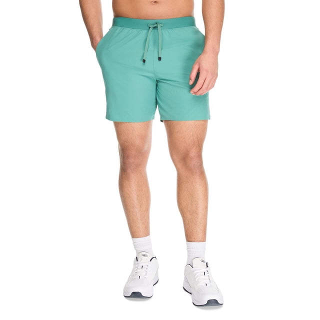 Athletic Works Men's Woven Run Short 6"
